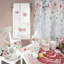100% Cotton Floral Free Form Bath Rug