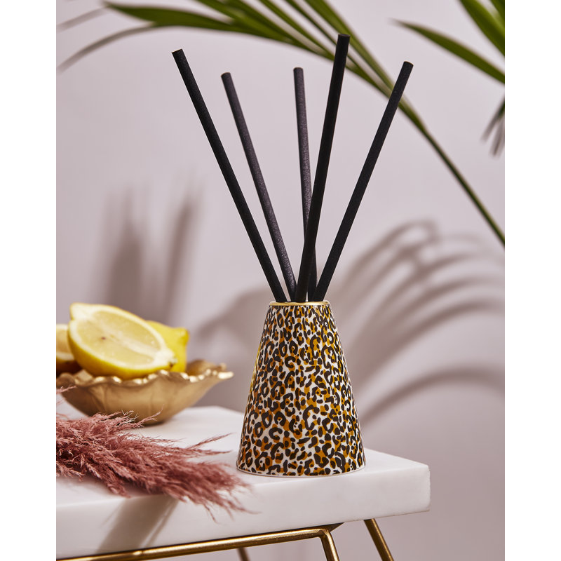 Creatures of Curiosity Leopard Reed Diffuser