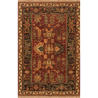 Discovery Flatweave Wool Area Rug