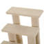 Escalier pour chat avec tapis à 4 niveaux Pawhut