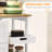 Rolling Kitchen Island Cart, Bar Serving Cart with Drawers