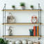Industrial Wall Mounted Floating Shelf-1399151508