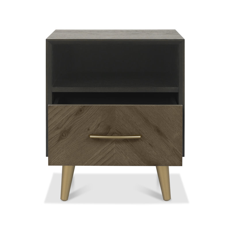 Aidee 46cm W Bedside Table
