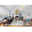 Lustre en cristal luxueux 47 po-388732069