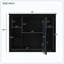 Miroir 2 tiroirs pour salle de bain Modern-121101025