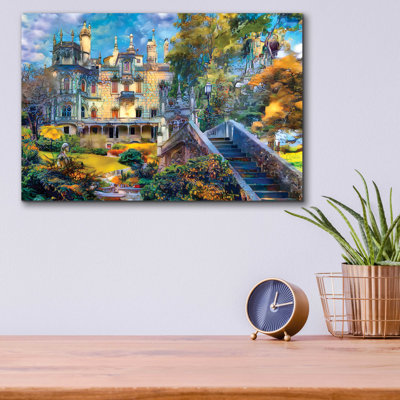 «Sintra Portugal Quinta de Regaleira» par Pedro Gavidia - impression sans cadre