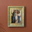 Cadre photo traditionnel doré antique 1PC 5 "x 7" avec forme rectangulaire classique