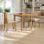 3 pièces: table, 2 chaises est en rupture de stock