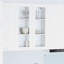 Vidaxl Hanging Cabinet With Storage Riga Artisan Oak 60 X 31 X 100 Cm-121217661-121217659