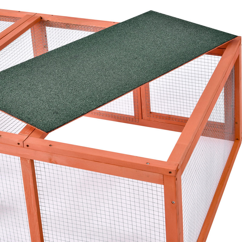 Weather Resistant Rabbit Hutch