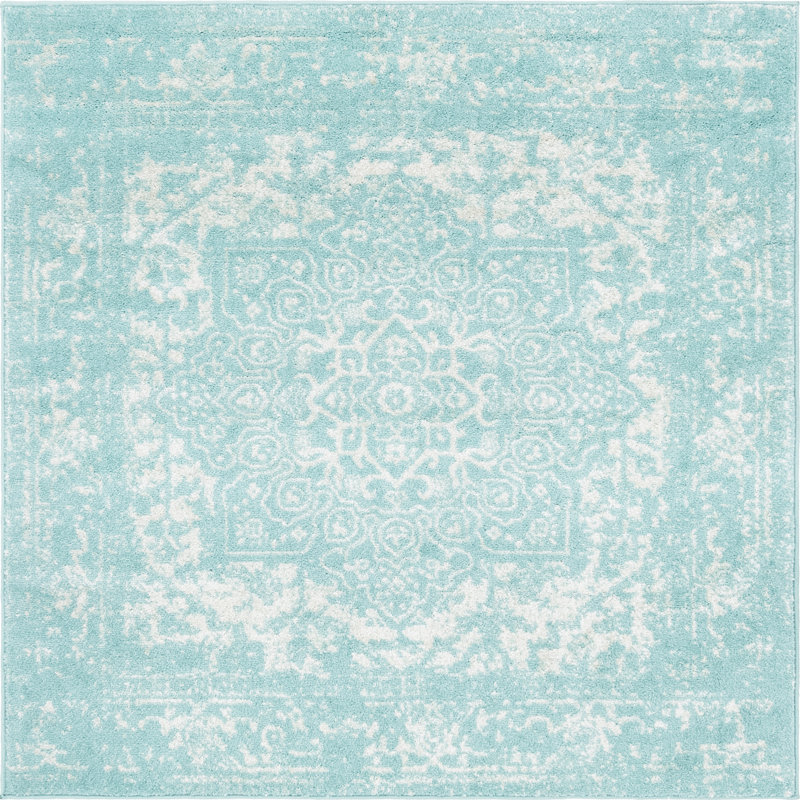 Oriental Area Rug, Square 152cm