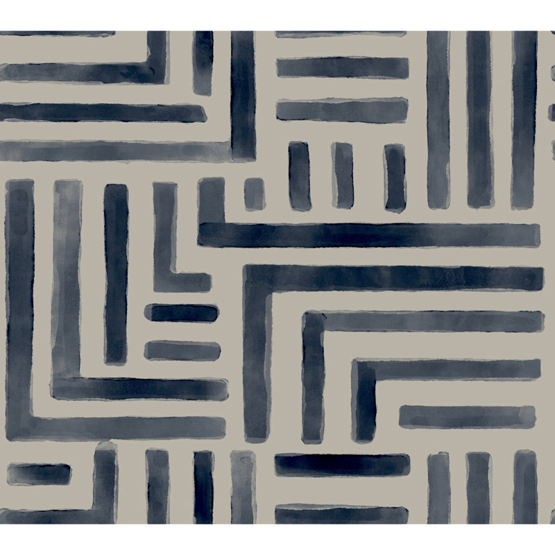 Abstract Wallpaper Roll, Blue