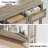 Entryway Table, Console Table With 3 Drawers & Open Shelf For Living Room, Hallway-1865174477