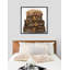Caniche endormie - impression-33468915-33631691