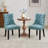 Tufted Upholstered Dining Chairs with Solid Wood Legs-696111903-696111901