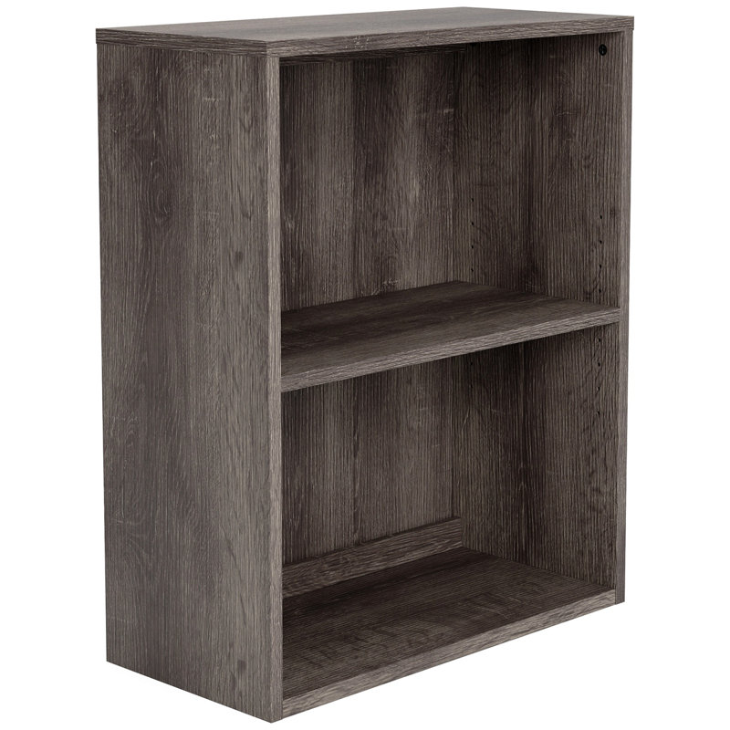 Small Bookcase With 1 Adjustable Shelf