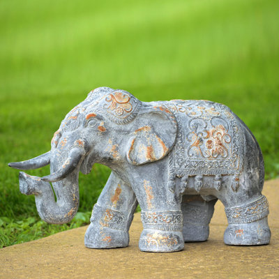 Aliyyah Animals Weather Resistant Garden Statue