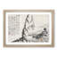Geese by Bian Shoumin - Picture Frame Painting Print-55608622-55608623