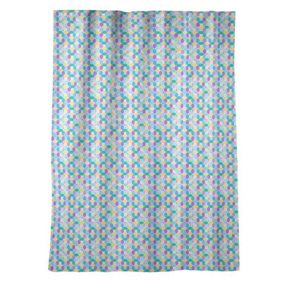 Avicia Sateen Room Darkening Curtain Single Panel