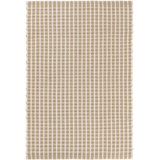 Gridiron Wheat Handwoven Indoor/Outdoor Rug