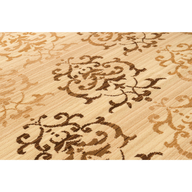 Rosanna Damask Indoor Rug, Rectangle 5'3" x 7'2"