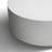 31.5" Concrete Round Coffee Table