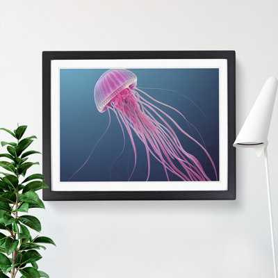 Jellyfish - Single Picture Frame Print