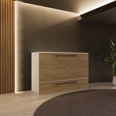 Freestanding Cabinet Bed