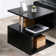 Black End Table