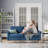 Upholstered 65'' Loveseat-2061442226