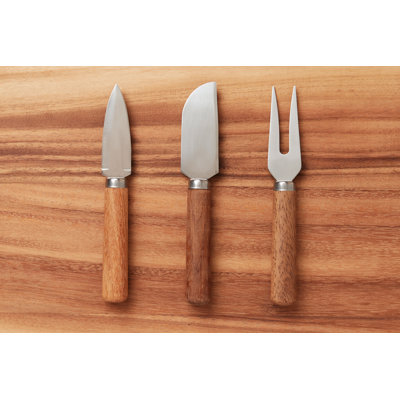 Stainless Steel Cheese Serving Set