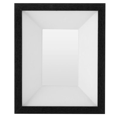 Allegan Black and White Digital Picture Frame