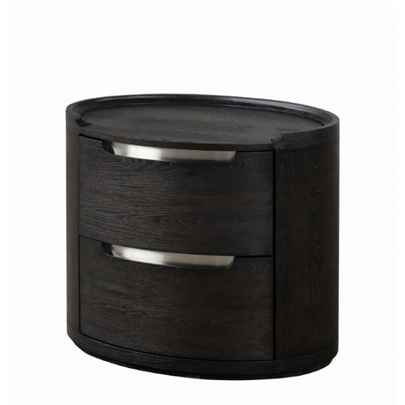 Table de chevet 2 tiroirs Malmberg