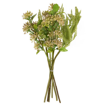 Ensemble de 2 plantes artificielles en fougère