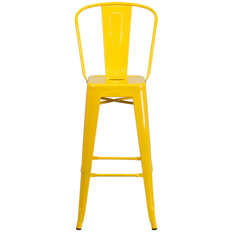 Katari, Argent, Tabouret de bar (assise de 30,25 po de hauteur)