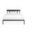 Goodie Metal Open-Frame Bed-90927561-90927568