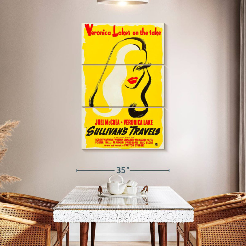 Affiche du film Keiraleigh Sullivan's Travels, H 32 po x l 20 po
