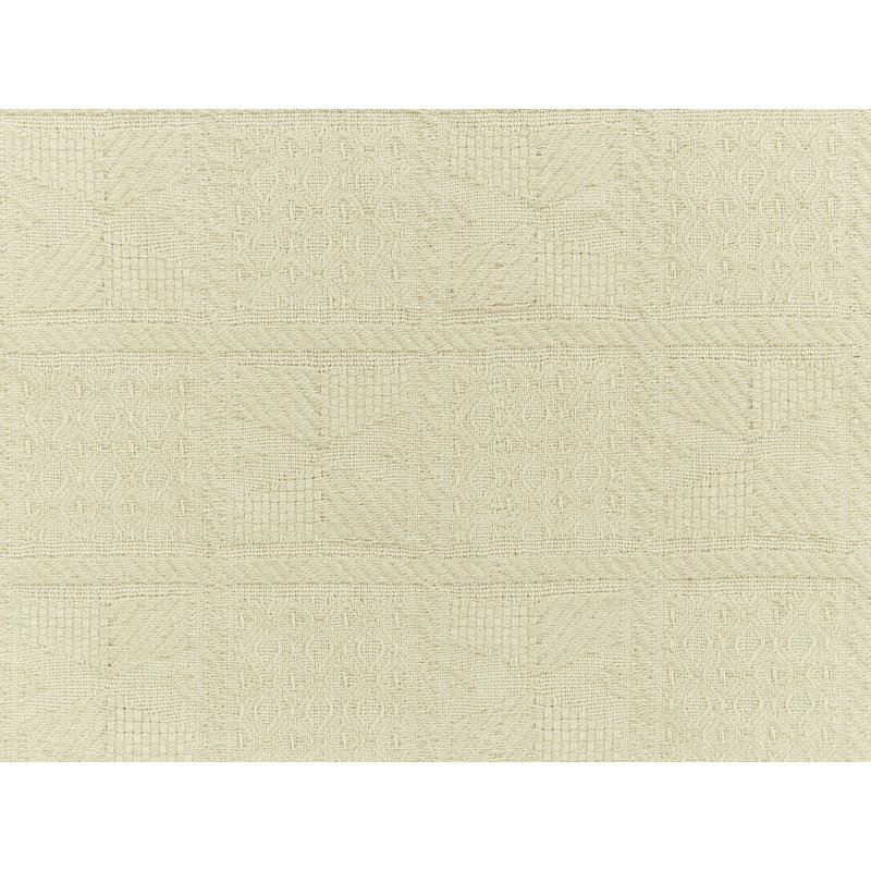 MARAKA Cotton Bedspread, 150 x 200 cm Bedspread, Beige