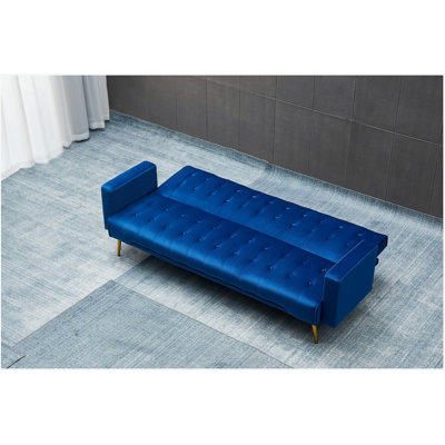 SOFA BED - DARKBLUE