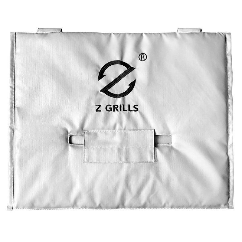 Series Grill Cover Blanket for Heat Retention, Pellet Savings, Snow and Rain Protection, 15.8" H x 29.9" W x 2.2" D