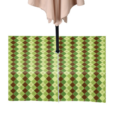 Billy Plaid Water Repellent Tablecloth