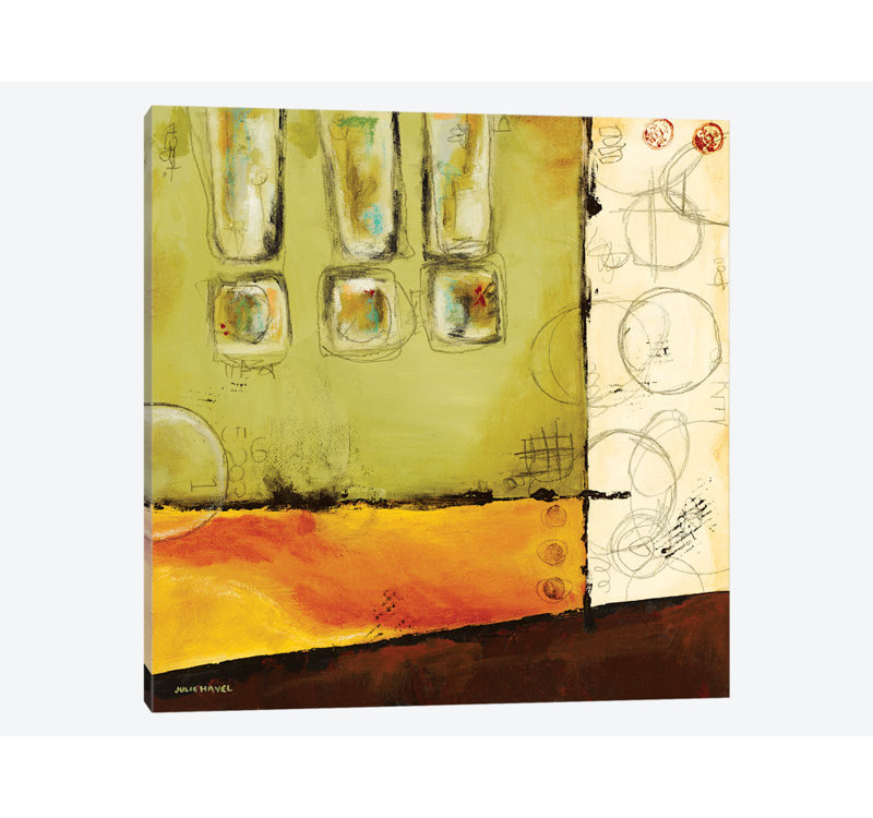 « unit ii », impression sur toile, H 18 po x l 18 po x P 1,5 po, Pas de tapis, Toile tendue