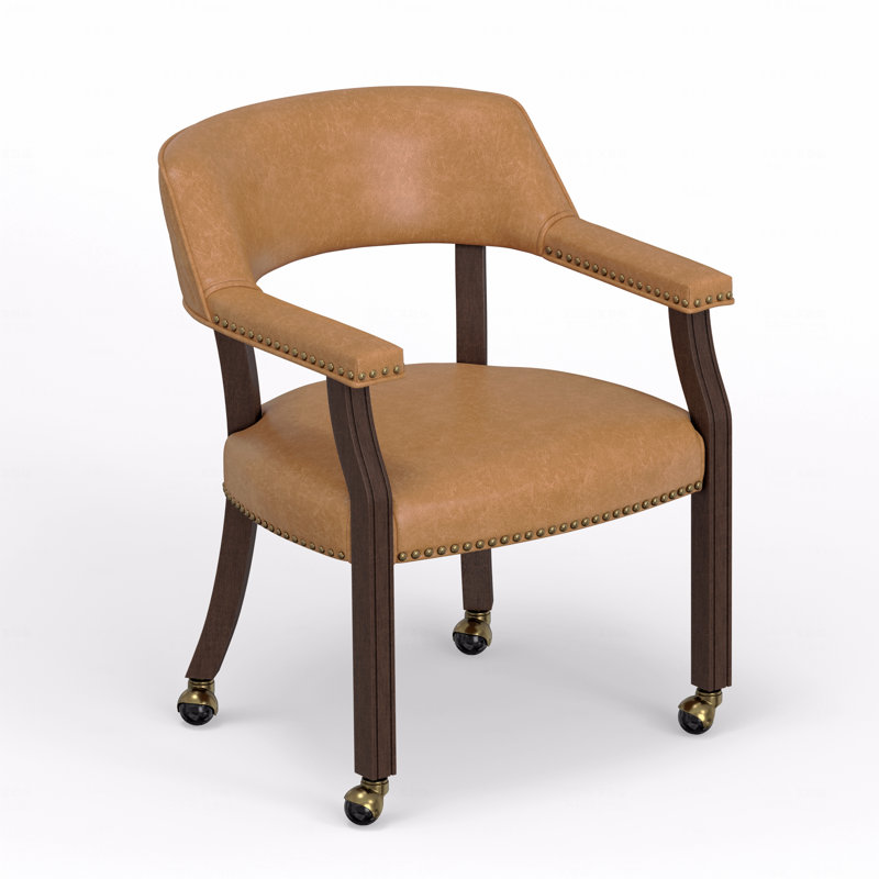 Dining And Game Chair, Brown