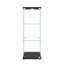 Vitrine moderne en verre avec lumières DEL-665244181