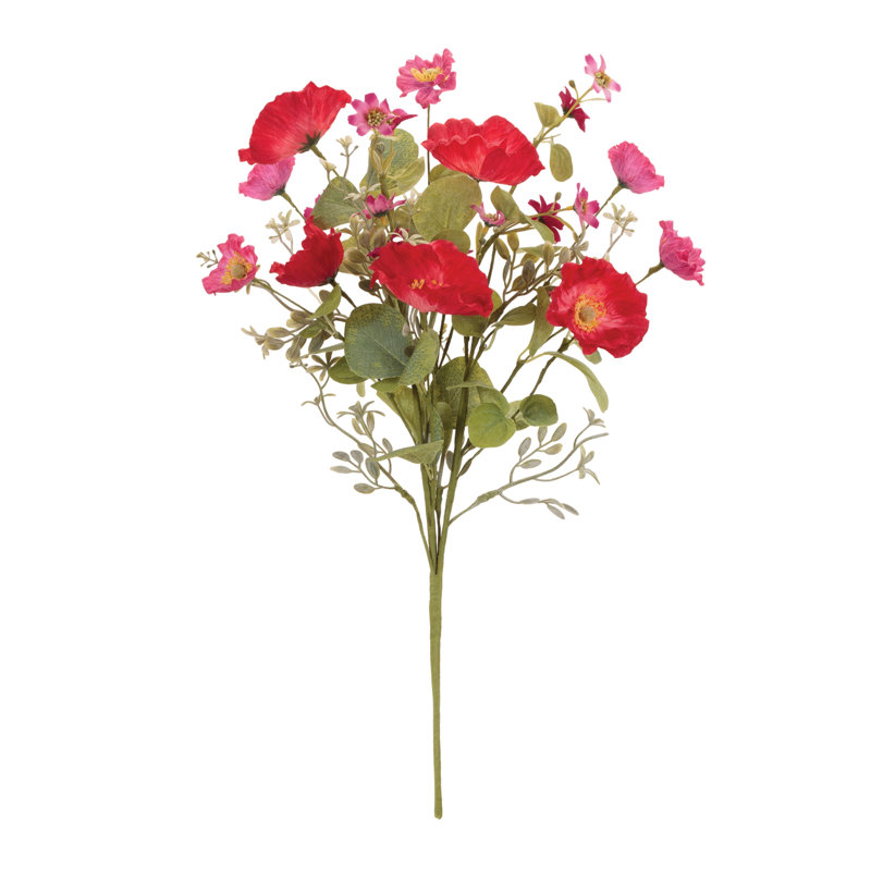 Mélange de coquelicots floraux