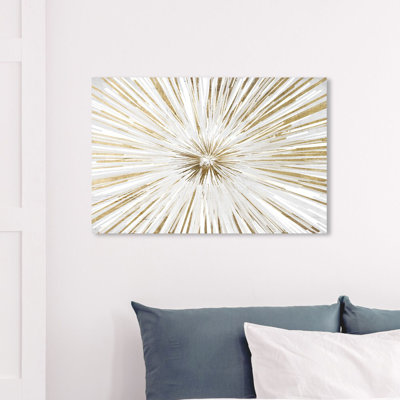 Sunburst New Dawn - impression sur toile tendue