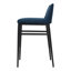 Baron Upholstered Stool with Metal Frame-1580237737-1499150515