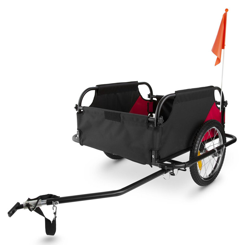 Mountee 18cm H x 76cm W x 87cm D 60kg Platform Trolley