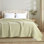 Threadmill 100% Cotton Jacquard Coverlet