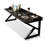 Black Rectangular Solid Wood writing desk-118311968-118311972